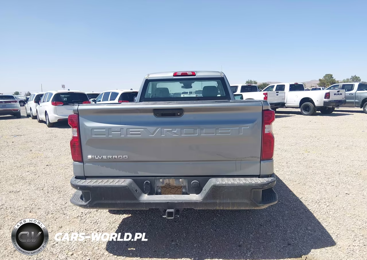 2023 Chevrolet Silverado 1500 4Wd Long Bed Wt VIN:3GCNDAED7PG209883 - 15