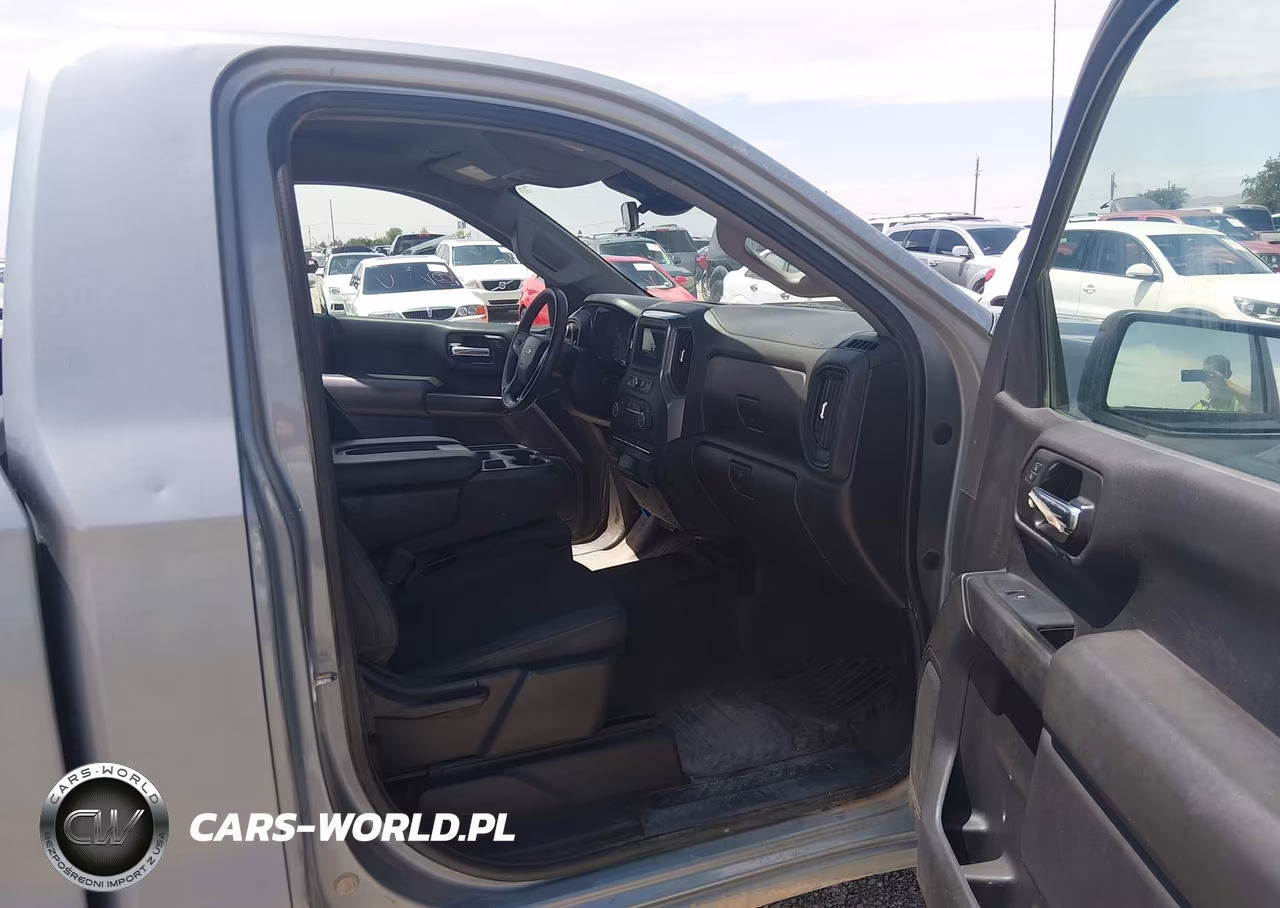 2023 Chevrolet Silverado 1500 4Wd Long Bed Wt VIN:3GCNDAED7PG209883 - 5