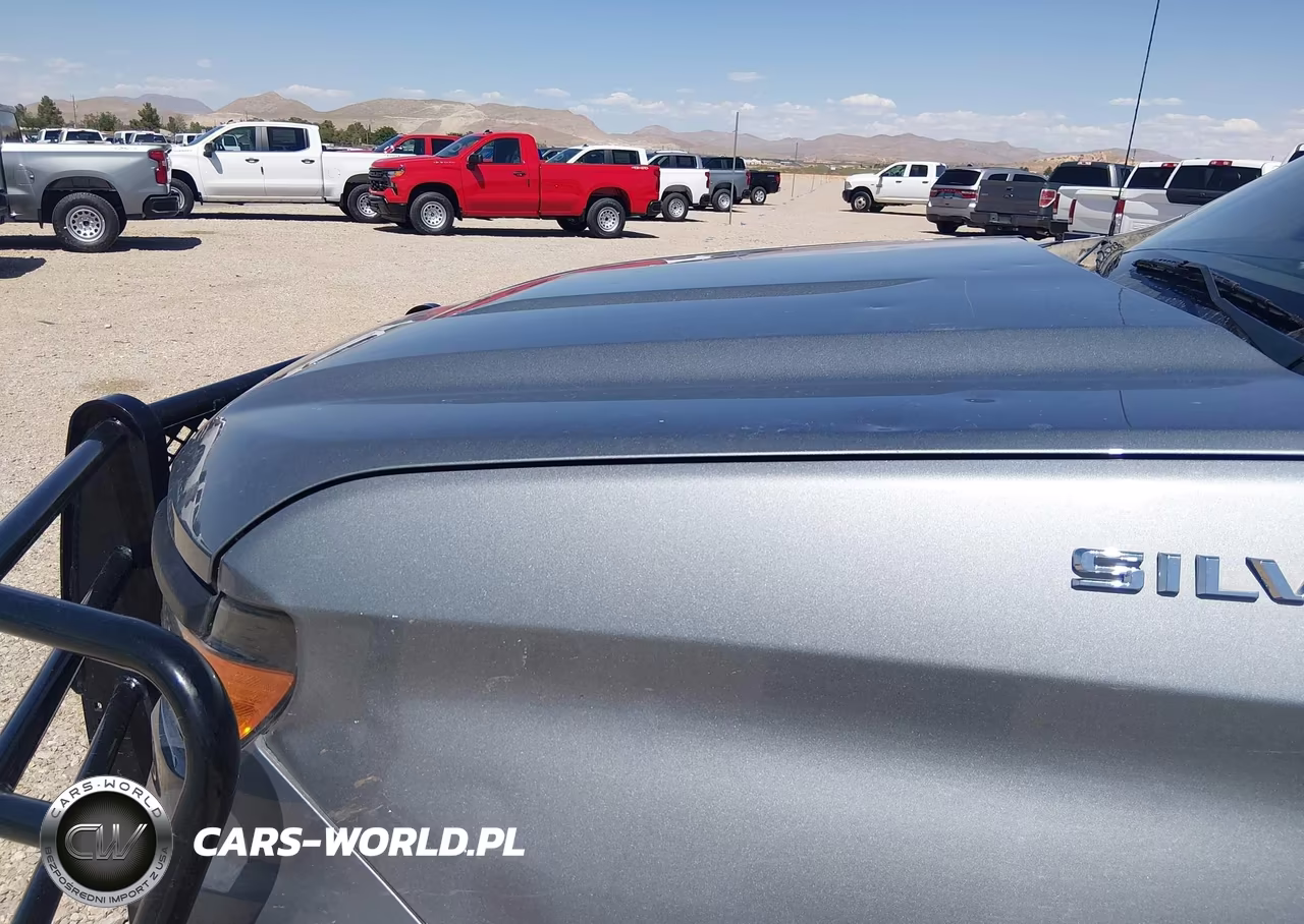 2023 Chevrolet Silverado 1500 4Wd Long Bed Wt VIN:3GCNDAED7PG209883 - 6