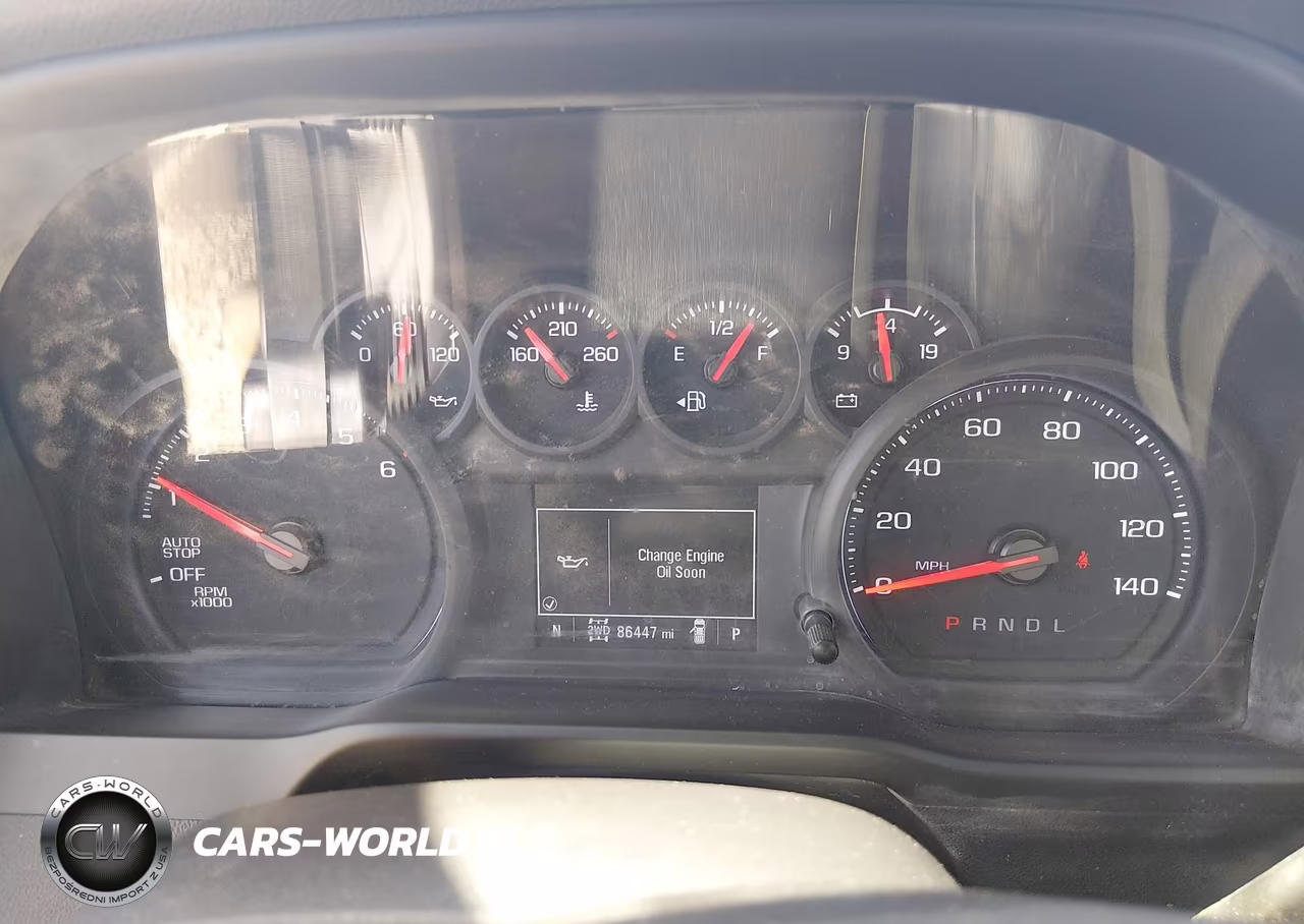 2023 Chevrolet Silverado 1500 4Wd Long Bed Wt VIN:3GCNDAED7PG209883 - 7