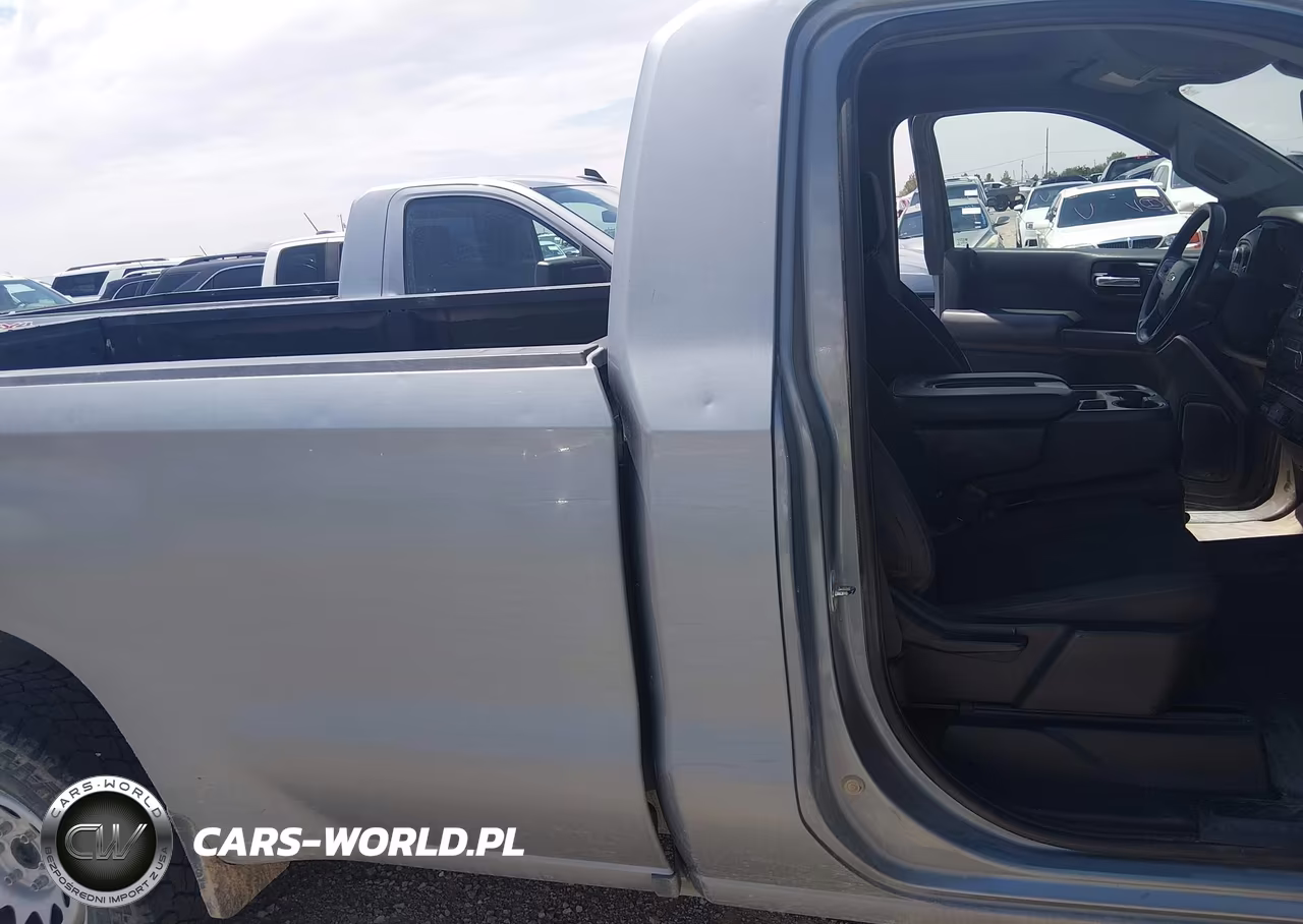 2023 Chevrolet Silverado 1500 4Wd Long Bed Wt VIN:3GCNDAED7PG209883 - 8