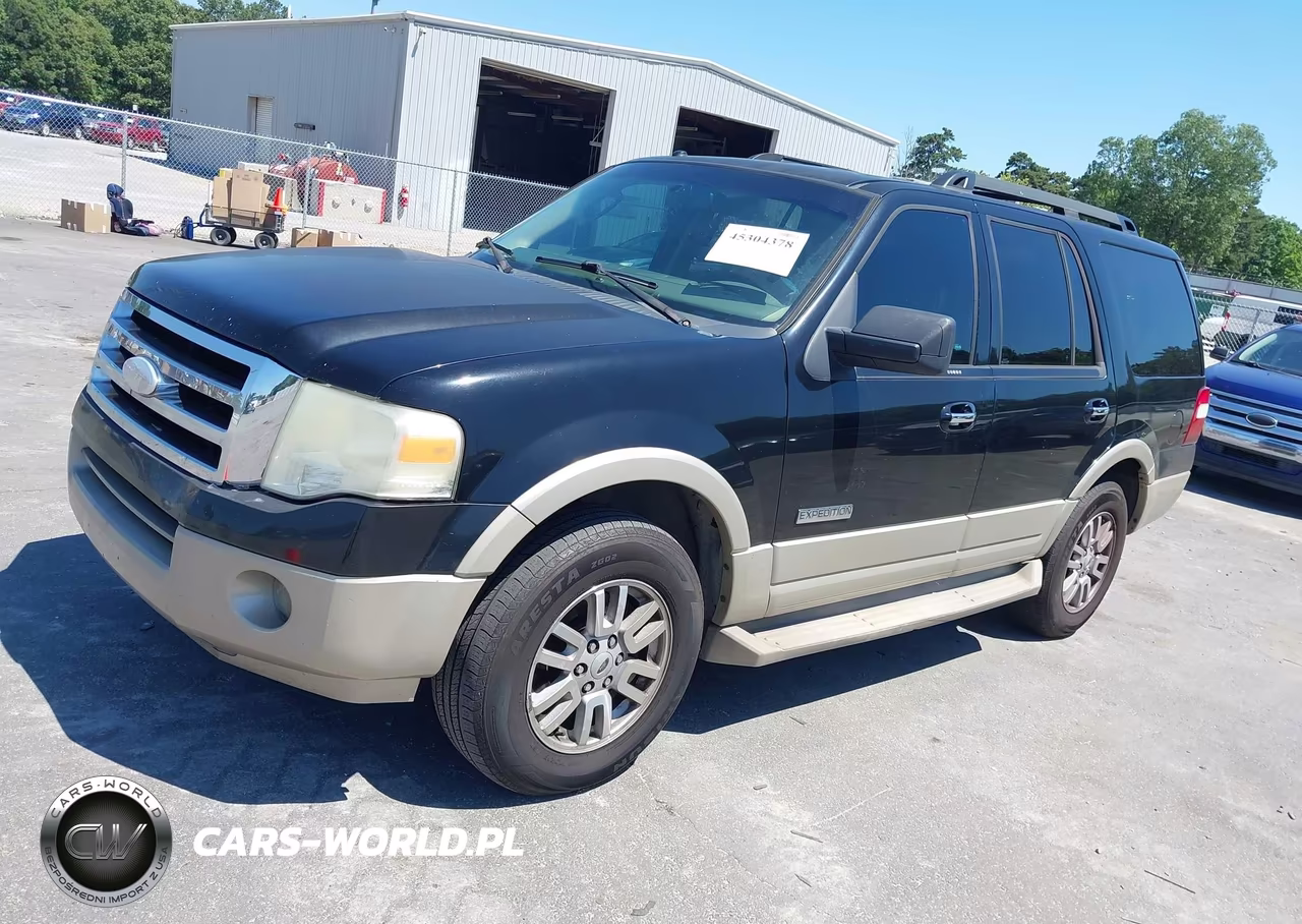 2008 Ford Expedition Eddie Bauer-King Ranch VIN:1FMFU17598LA34952 - 2