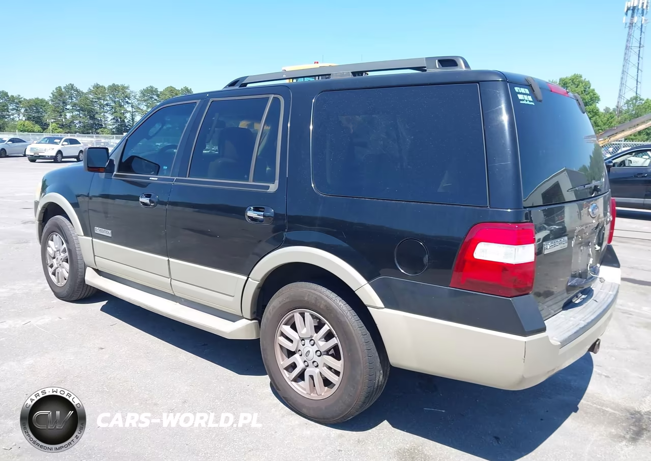 2008 Ford Expedition Eddie Bauer-King Ranch VIN:1FMFU17598LA34952 - 3