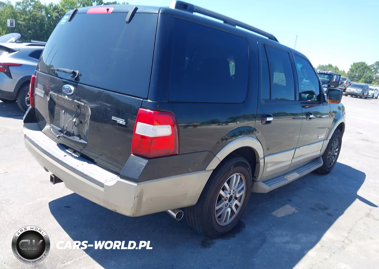 2008 Ford Expedition Eddie Bauer-King Ranch VIN:1FMFU17598LA34952 - 4