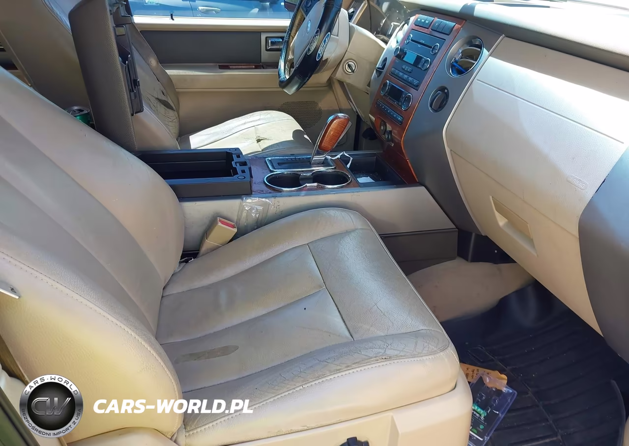 2008 Ford Expedition Eddie Bauer-King Ranch VIN:1FMFU17598LA34952 - 5