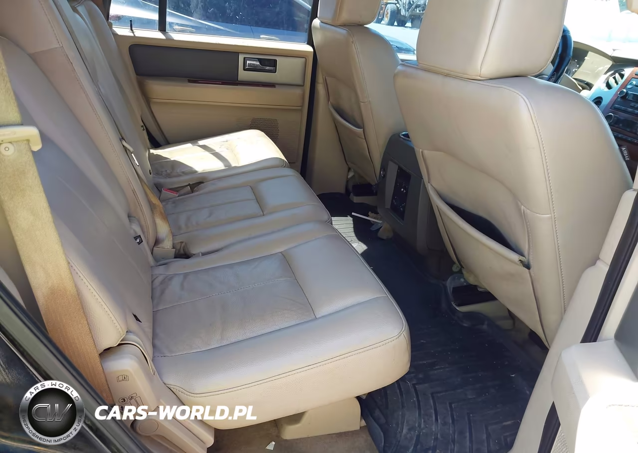 2008 Ford Expedition Eddie Bauer-King Ranch VIN:1FMFU17598LA34952 - 8