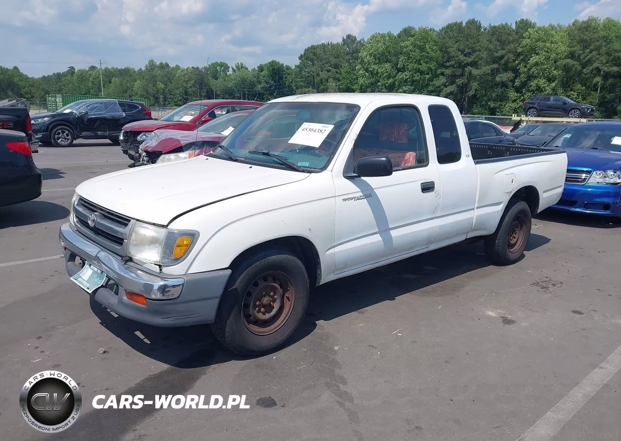 1999 Toyota Tacoma VIN:4TAVL52N2XZ457347 - 2
