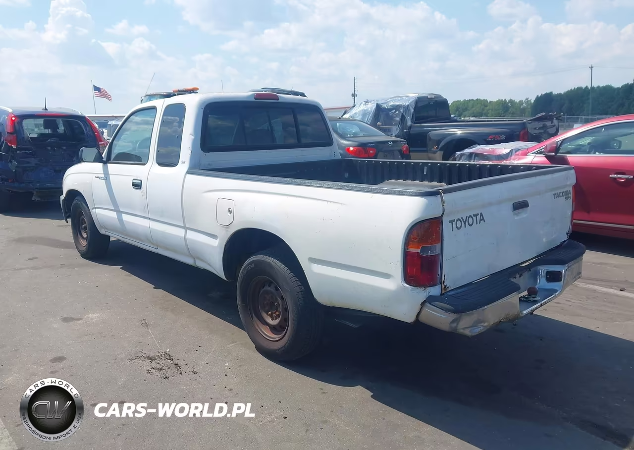 1999 Toyota Tacoma VIN:4TAVL52N2XZ457347 - 3