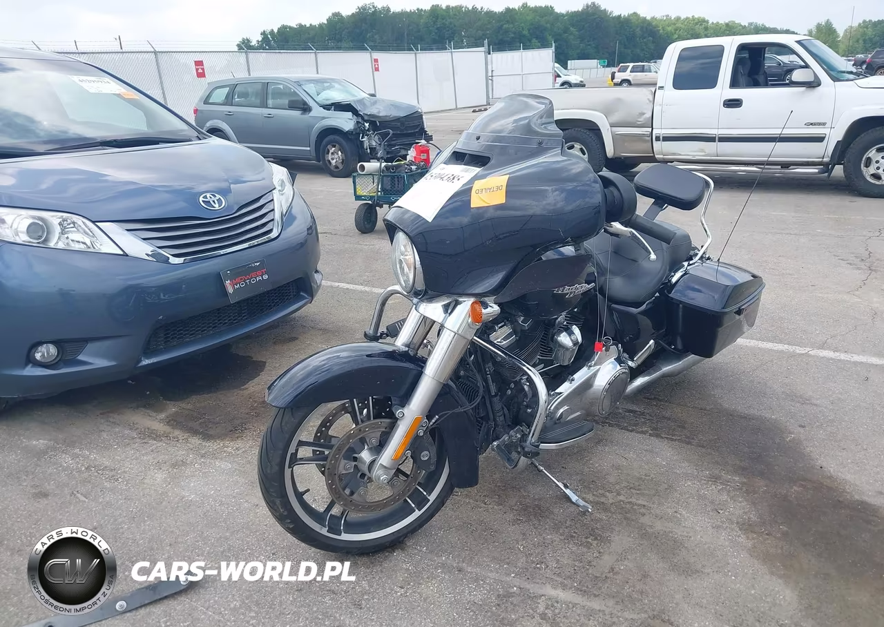 2019 Harley-Davidson Flhx