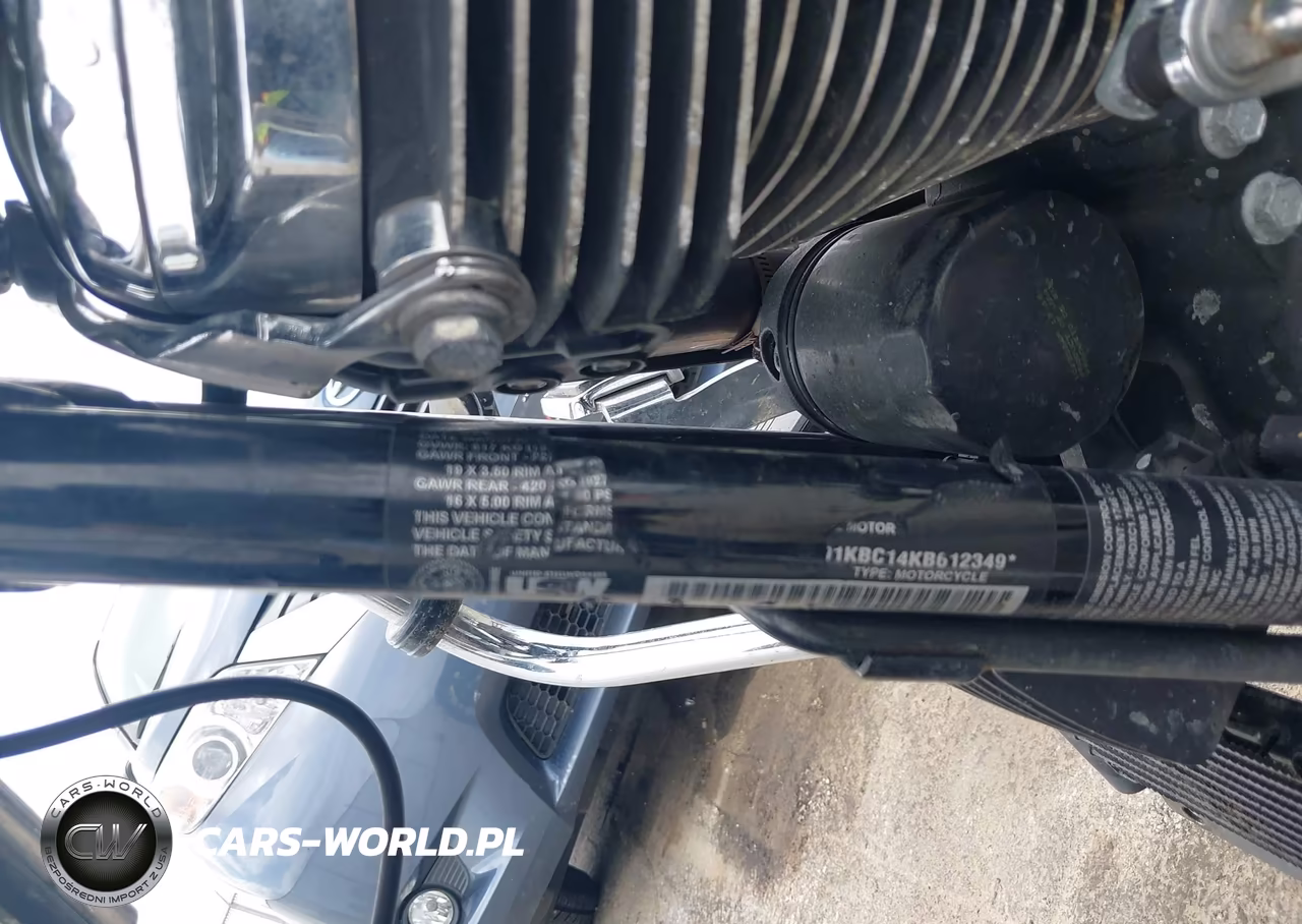 2019 Harley-Davidson Flhx VIN:1HD1KBC14KB612349 - 10