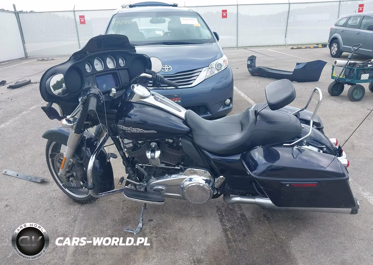 2019 Harley-Davidson Flhx VIN:1HD1KBC14KB612349 - 13