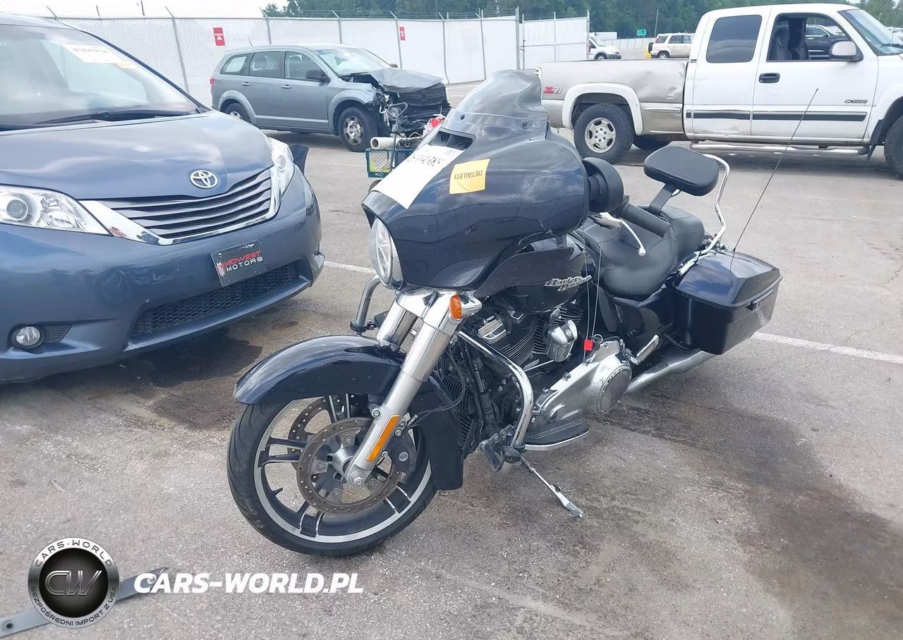 2019 Harley-Davidson Flhx VIN:1HD1KBC14KB612349 - 2