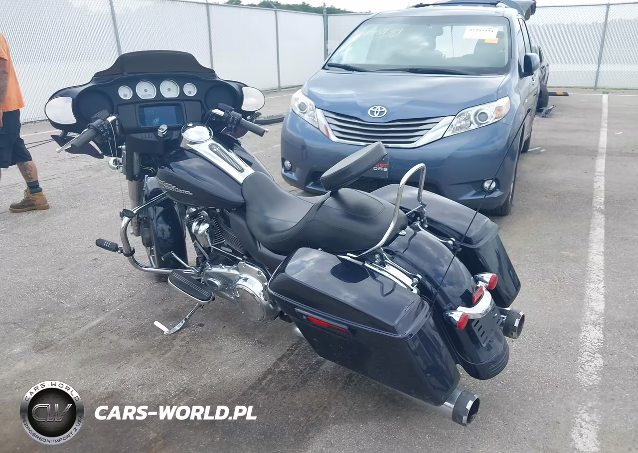 2019 Harley-Davidson Flhx VIN:1HD1KBC14KB612349 - 3