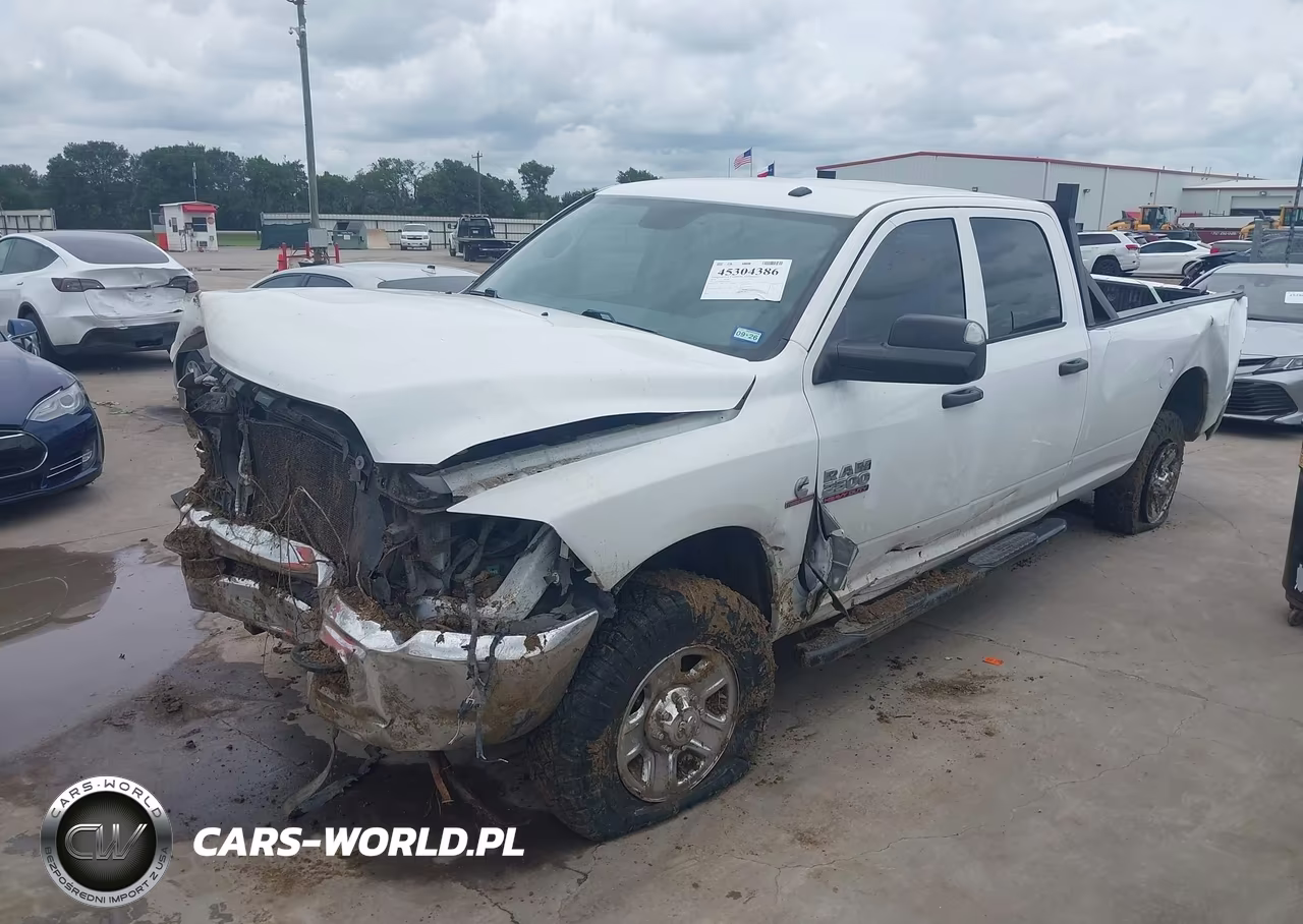 2018 Ram 2500 VIN:3C6UR5HL9JG326306 - 2