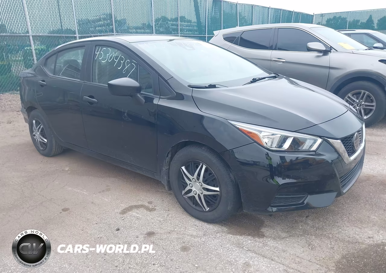 2020 Nissan Versa S Xtronic Cvt
