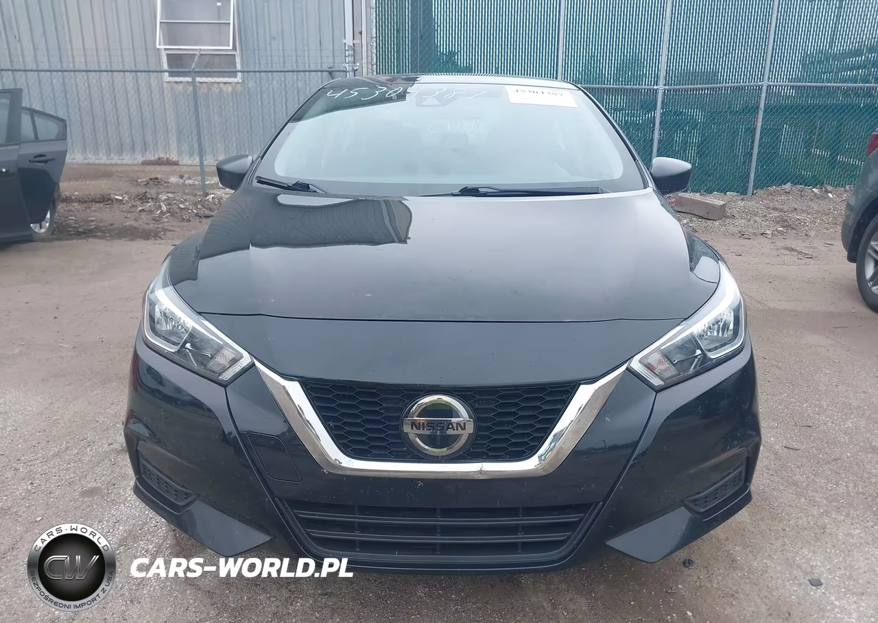 2020 Nissan Versa S Xtronic Cvt VIN:3N1CN8DV4LL870895 - 12