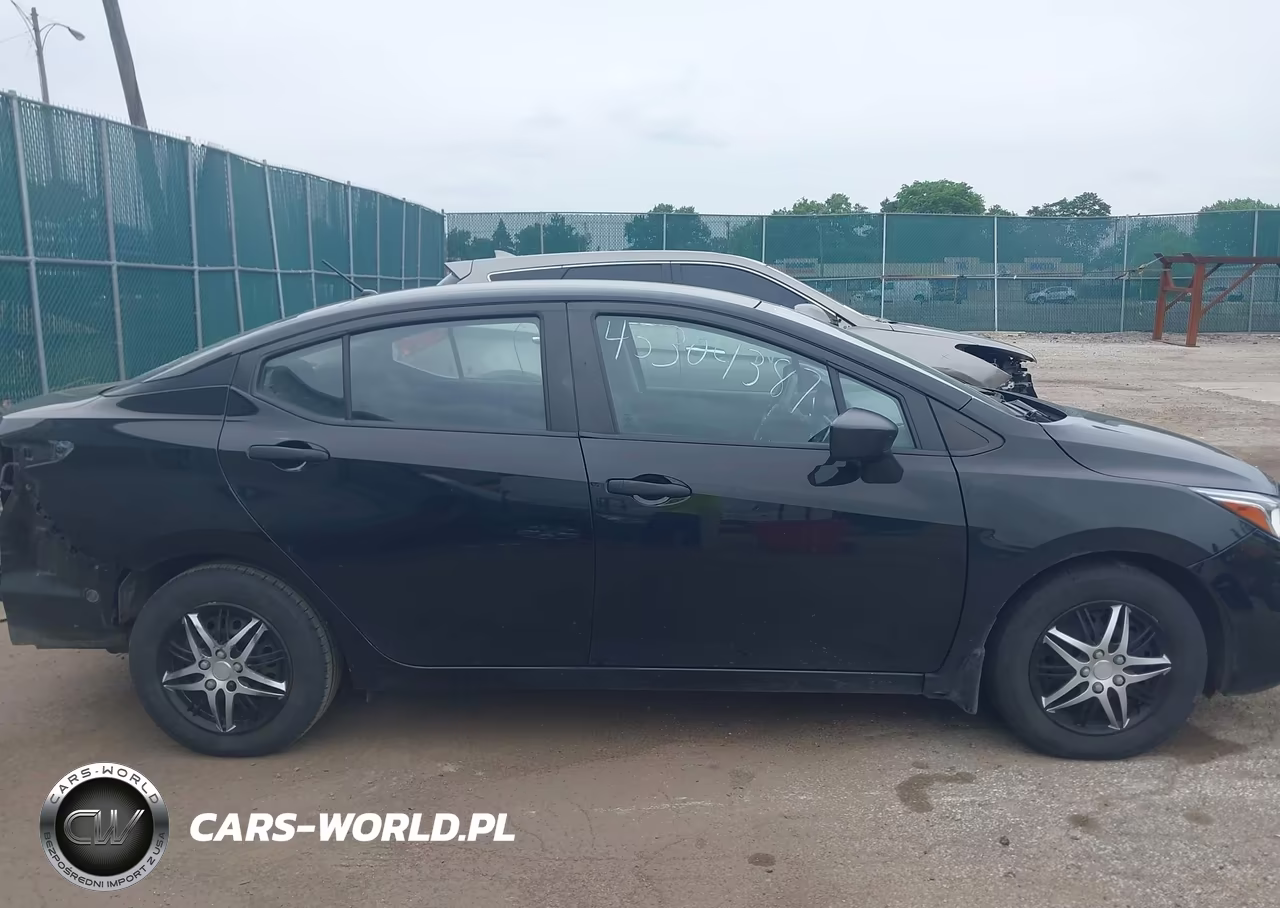 2020 Nissan Versa S Xtronic Cvt VIN:3N1CN8DV4LL870895 - 13