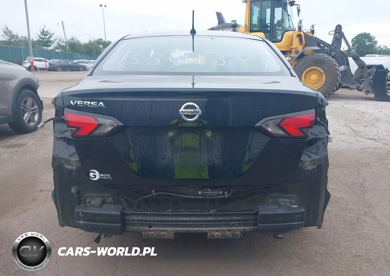 2020 Nissan Versa S Xtronic Cvt VIN:3N1CN8DV4LL870895 - 16