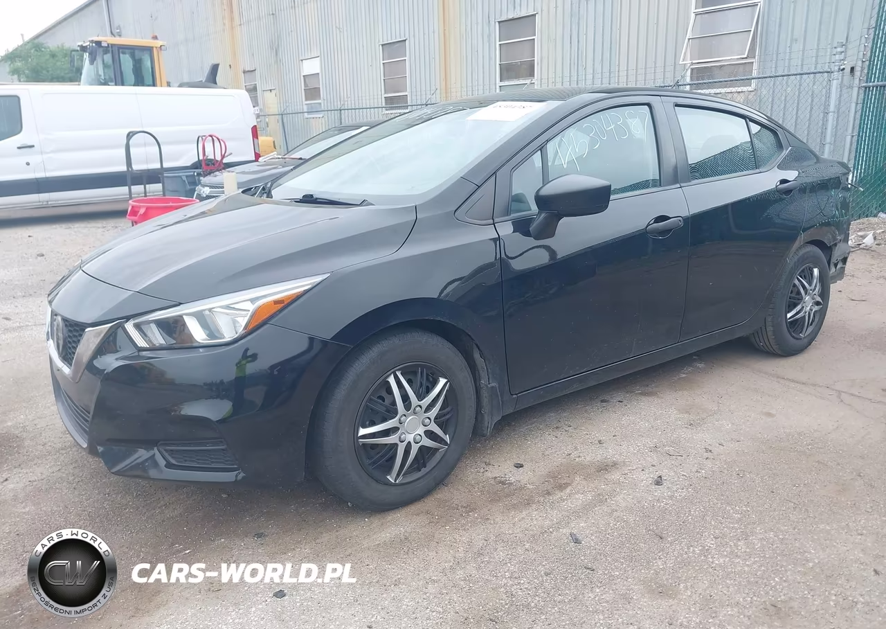 2020 Nissan Versa S Xtronic Cvt VIN:3N1CN8DV4LL870895 - 2