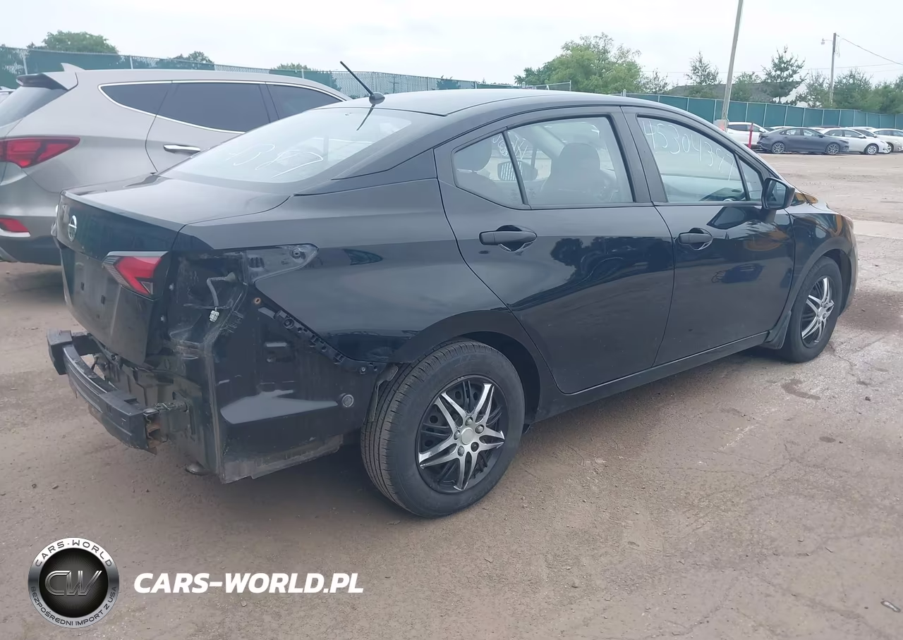2020 Nissan Versa S Xtronic Cvt VIN:3N1CN8DV4LL870895 - 4
