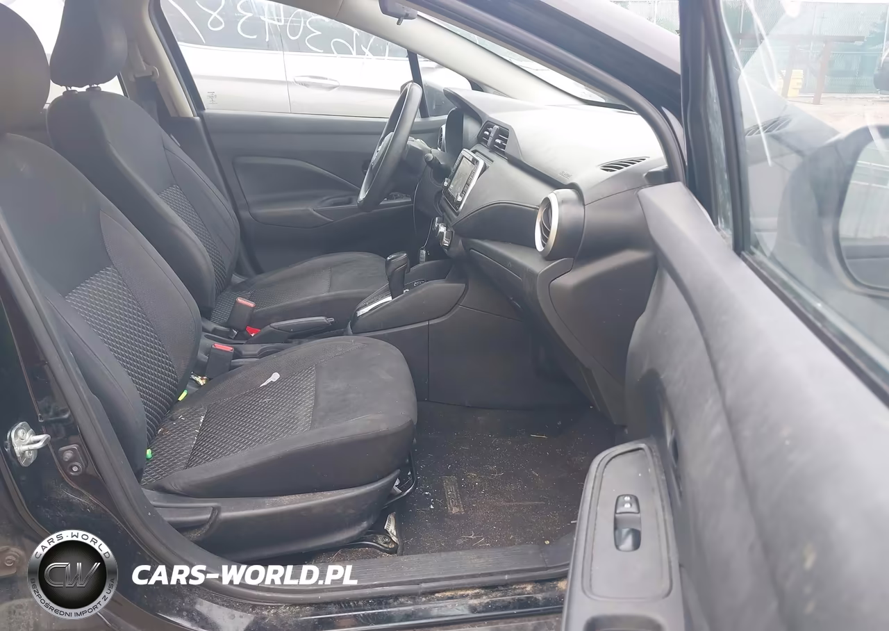 2020 Nissan Versa S Xtronic Cvt VIN:3N1CN8DV4LL870895 - 5