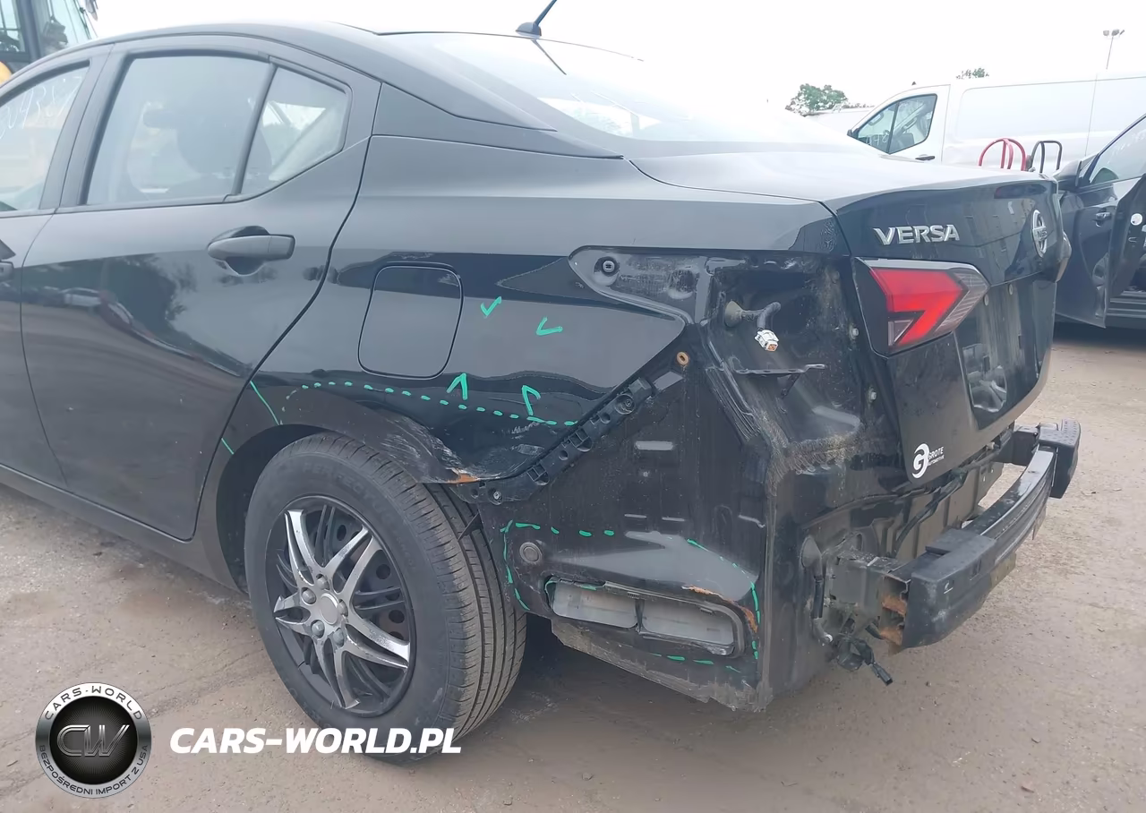 2020 Nissan Versa S Xtronic Cvt VIN:3N1CN8DV4LL870895 - 6