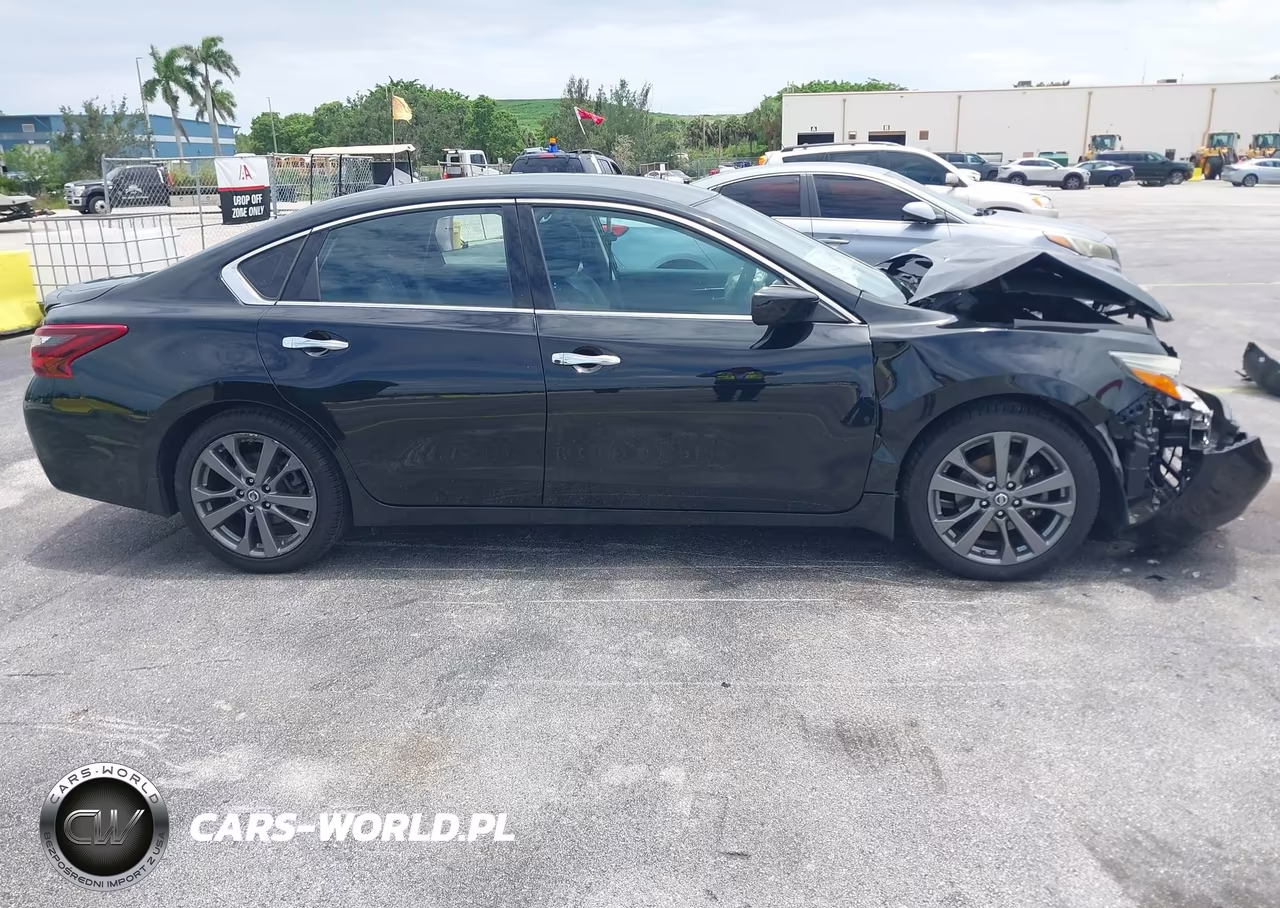 2018 Nissan Altima 2.5 Sr VIN:1N4AL3AP9JC242171 - 13