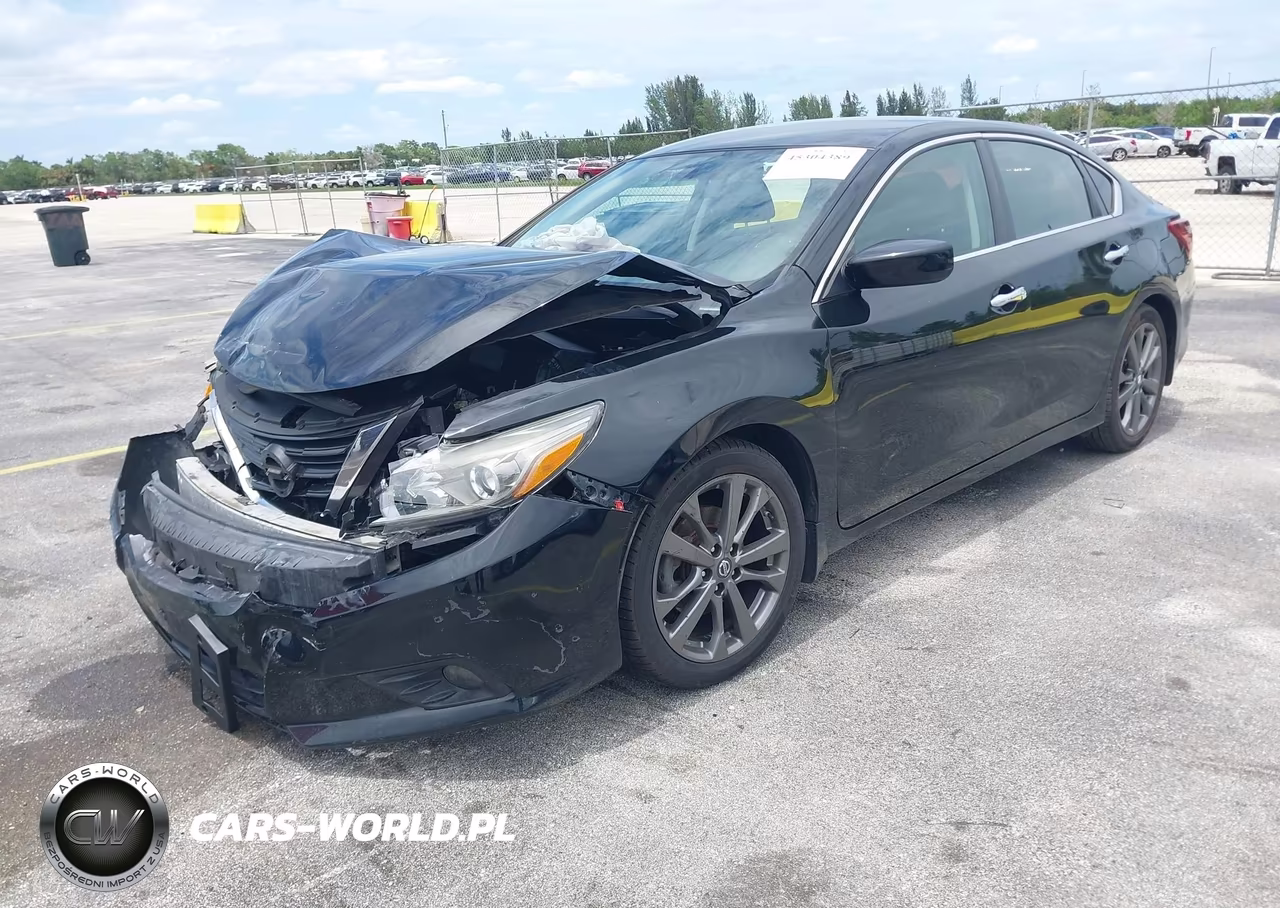 2018 Nissan Altima 2.5 Sr VIN:1N4AL3AP9JC242171 - 2