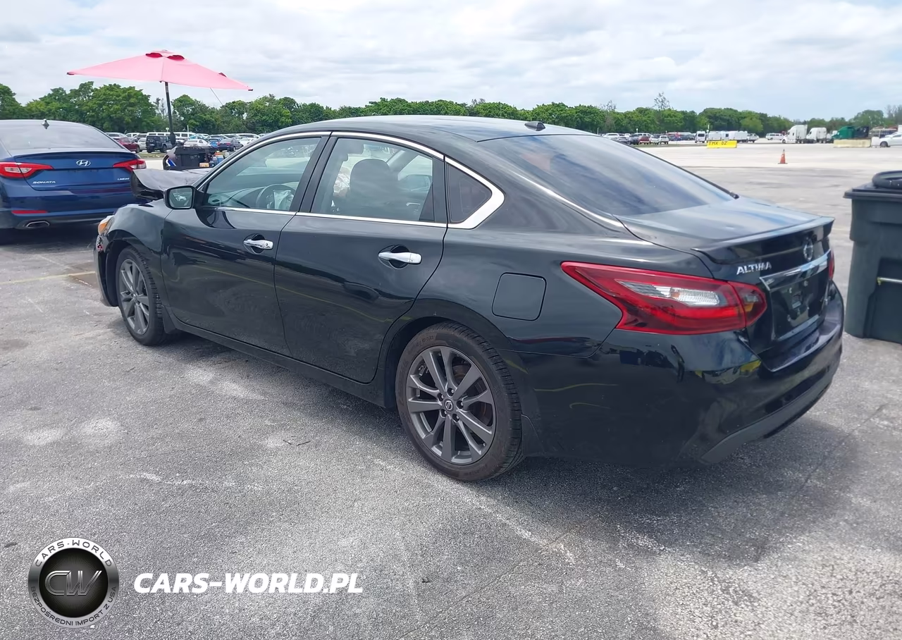 2018 Nissan Altima 2.5 Sr VIN:1N4AL3AP9JC242171 - 3