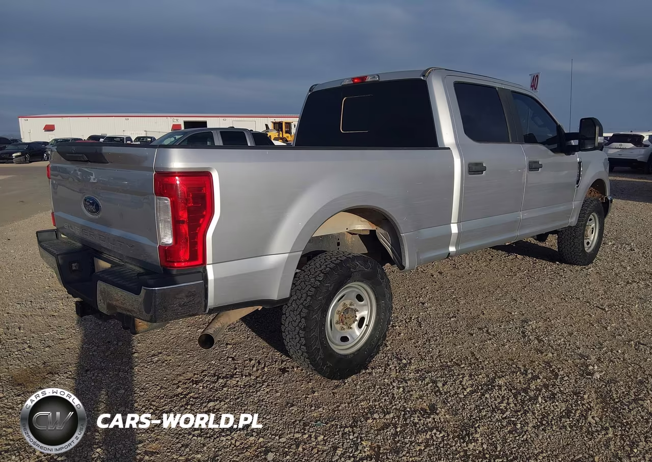 2018 Ford F-250 Xl VIN:1FT7W2B61JEC69946 - 2
