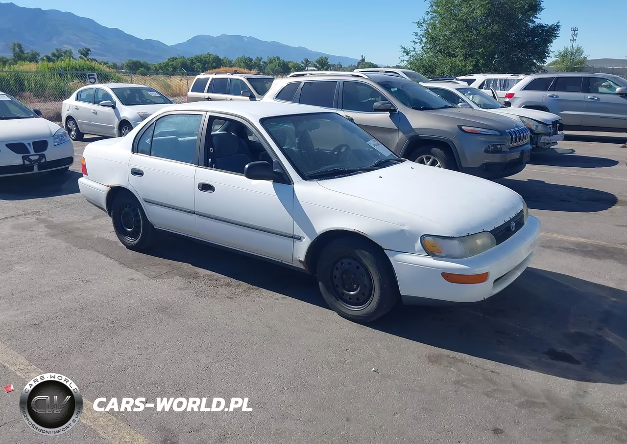1995 Toyota Corolla Le-Dx