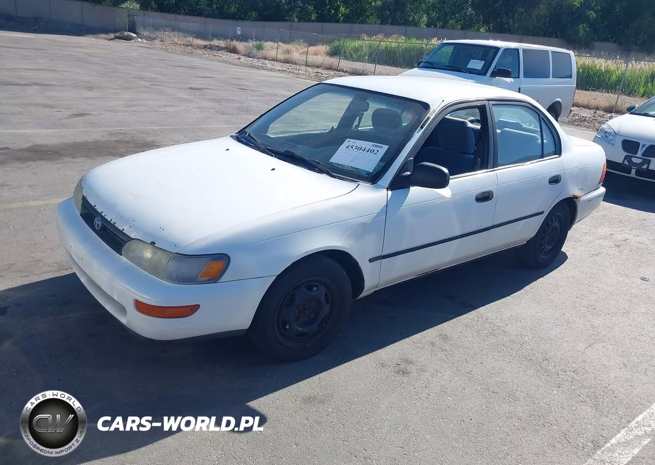 1995 Toyota Corolla Le-Dx VIN:1NXAE09B0SZ333400 - 2