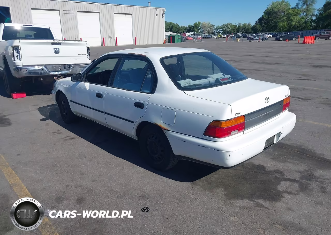 1995 Toyota Corolla Le-Dx VIN:1NXAE09B0SZ333400 - 3