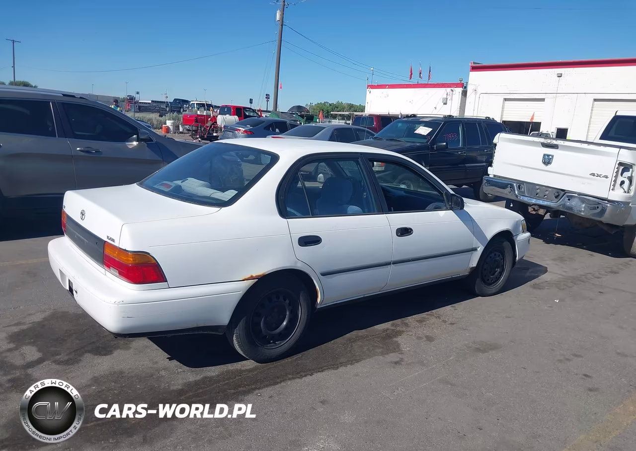 1995 Toyota Corolla Le-Dx VIN:1NXAE09B0SZ333400 - 4