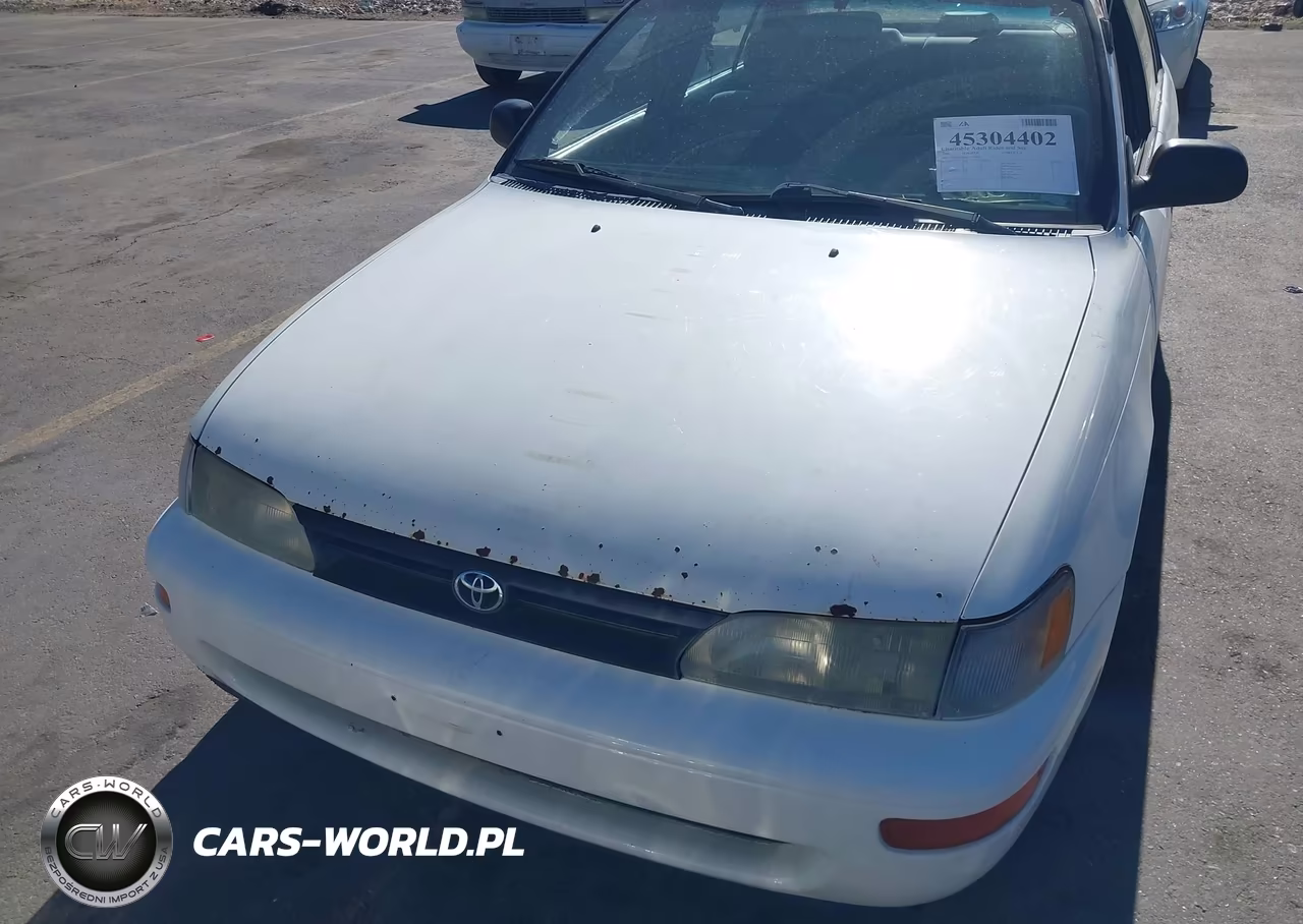 1995 Toyota Corolla Le-Dx VIN:1NXAE09B0SZ333400 - 6