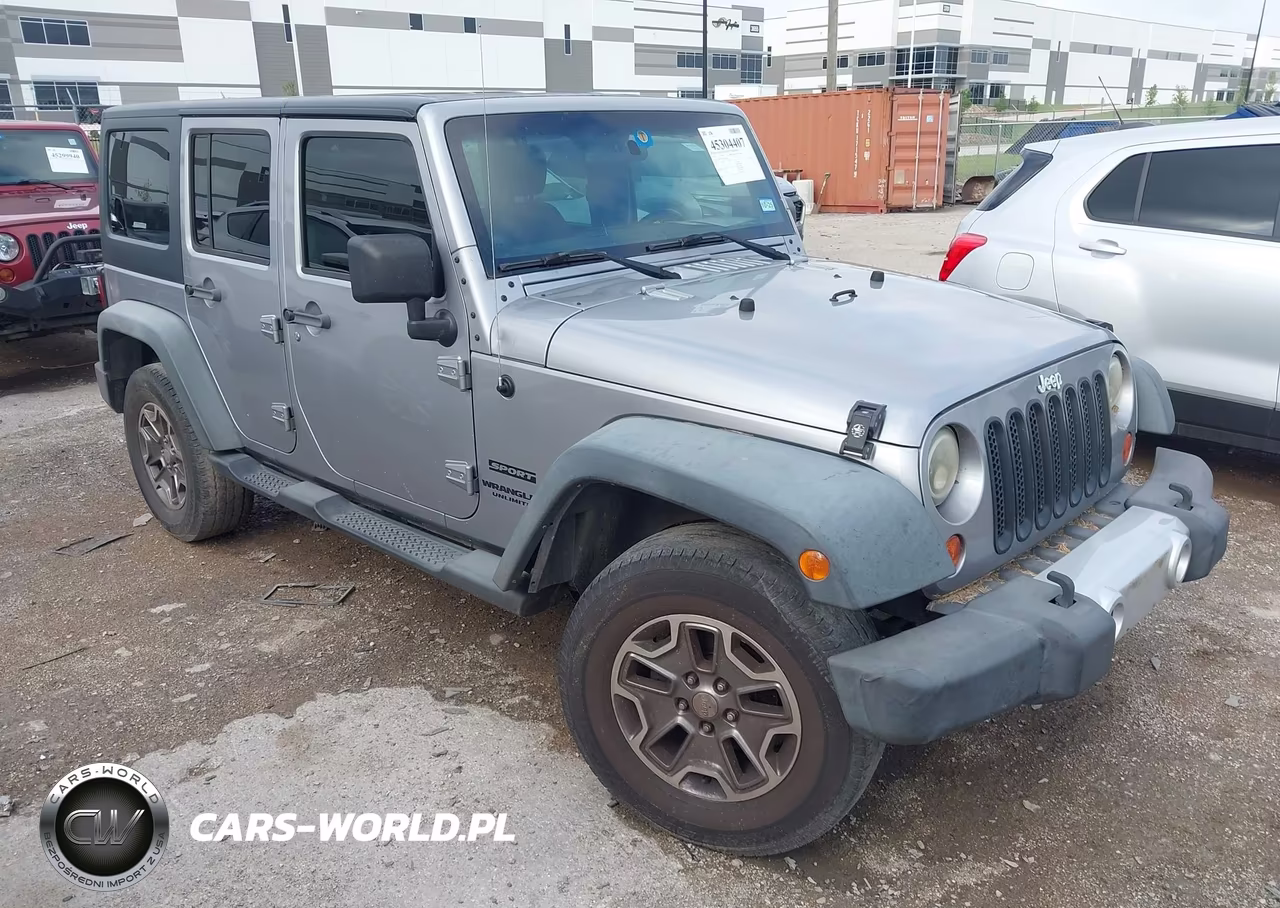 2013 Jeep Wrangler Unlimited Sport