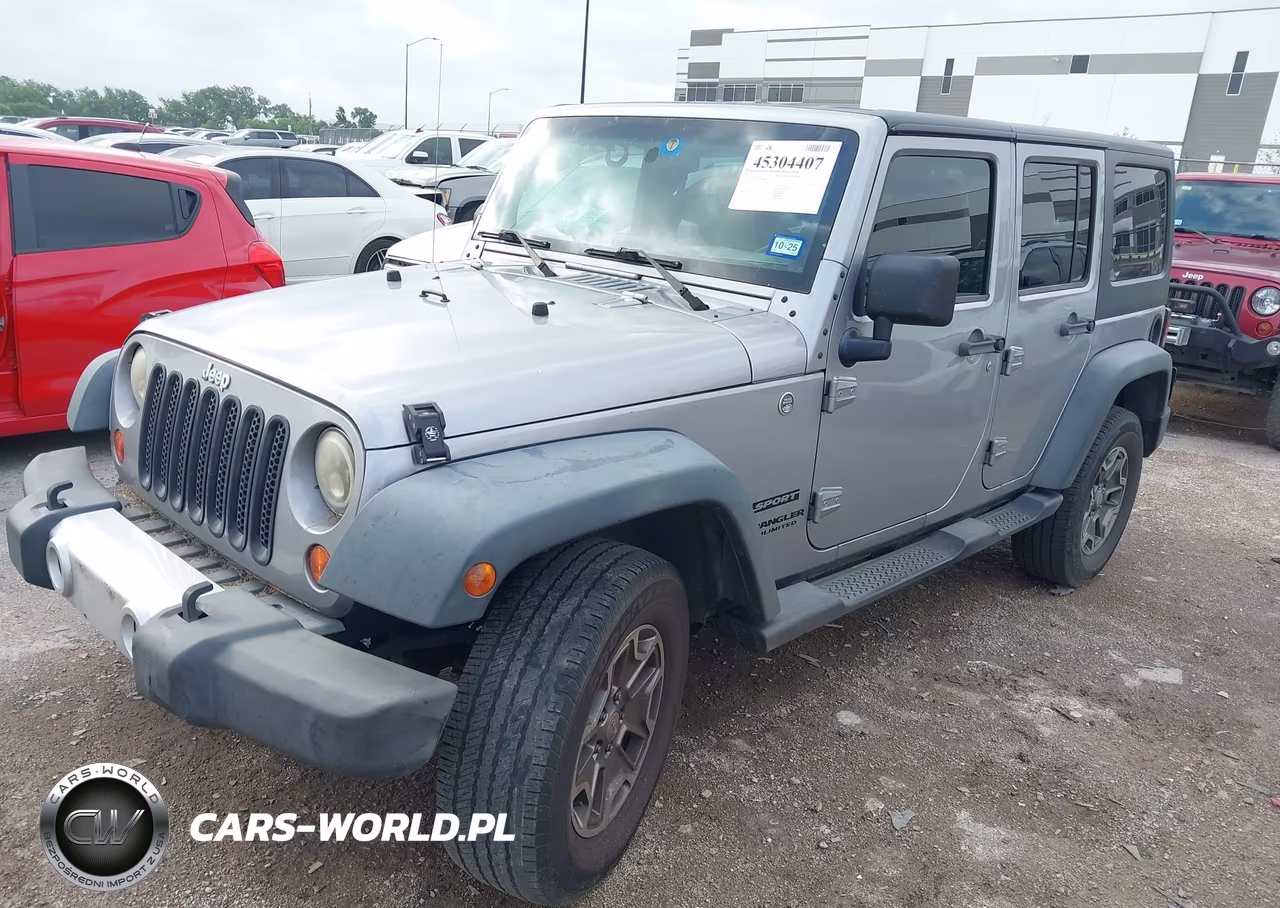 2013 Jeep Wrangler Unlimited Sport VIN:1C4BJWDG3DL585046 - 2
