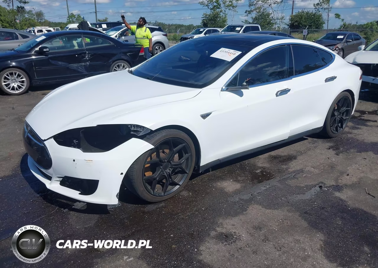 2015 Tesla Model S 70D-85D-P85D VIN:5YJSA1S20FF094871 - 2
