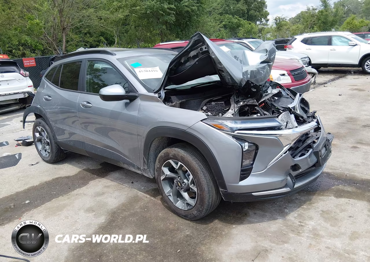 2026 Chevrolet Trax Fwd Lt – zdjęcie 1 z 16
