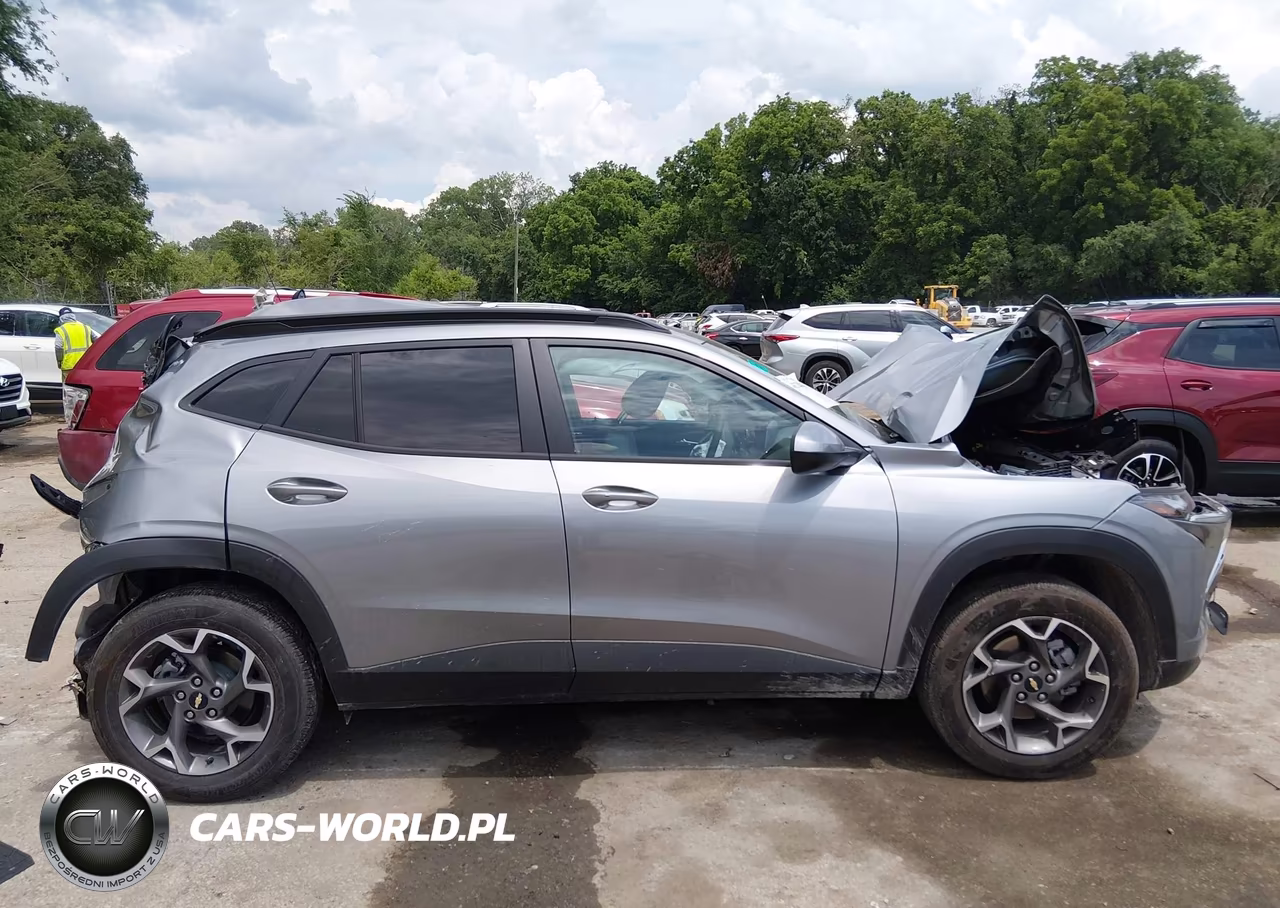 2026 Chevrolet Trax Fwd Lt VIN:KL77LHEP9TC012724 - 13