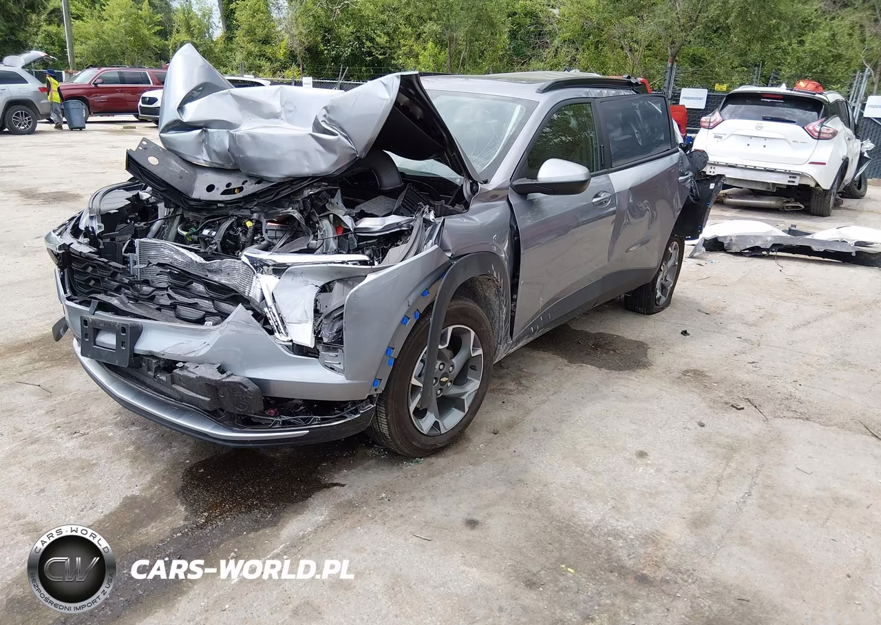 2026 Chevrolet Trax Fwd Lt VIN:KL77LHEP9TC012724 - 2