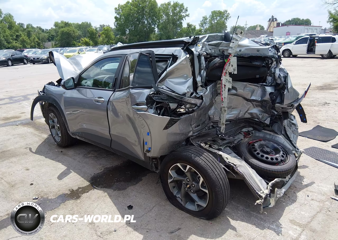 2026 Chevrolet Trax Fwd Lt VIN:KL77LHEP9TC012724 - 3
