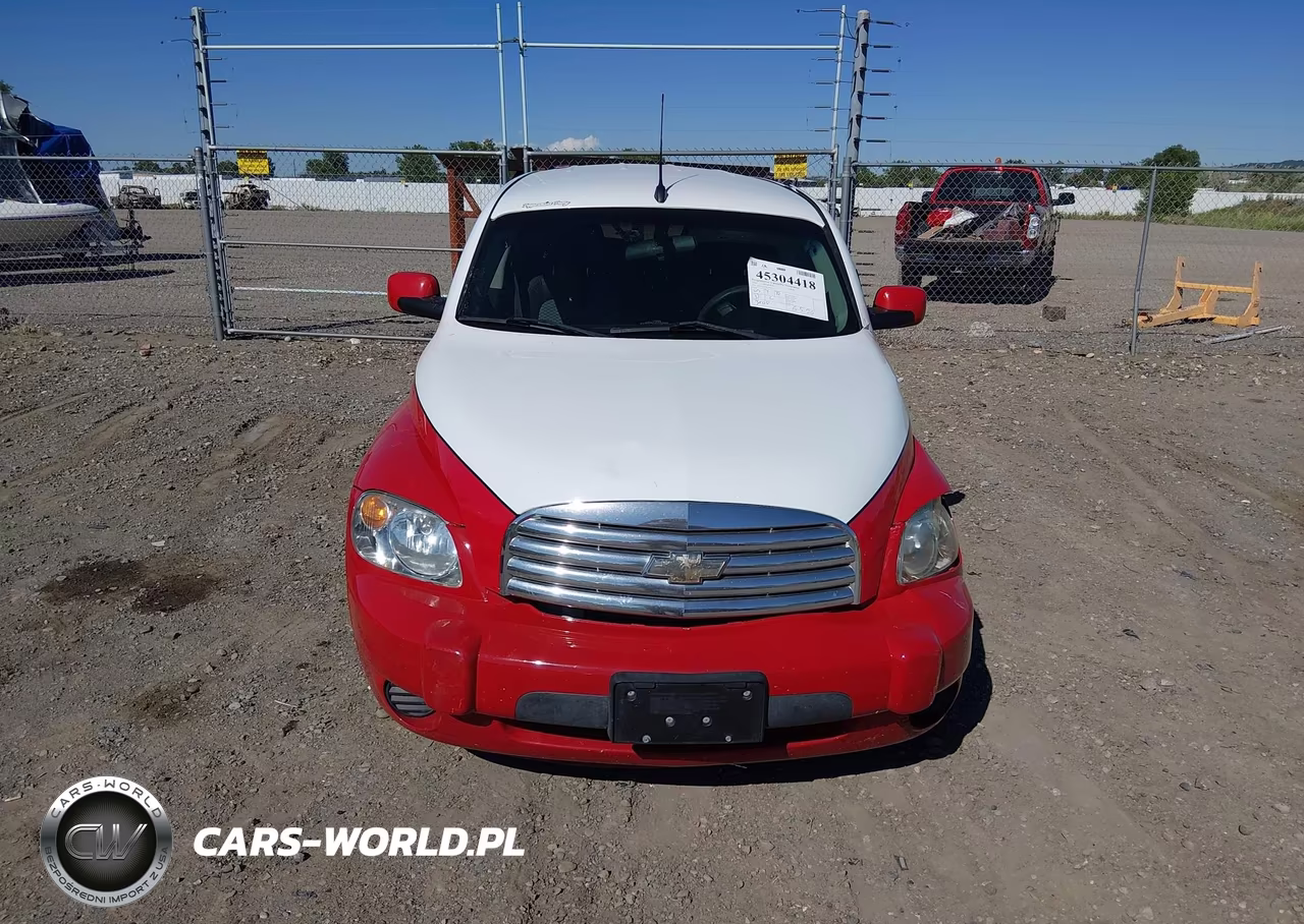 CHEVROLET HHR LT VIN:3GNBABDB9AS590911 - 12