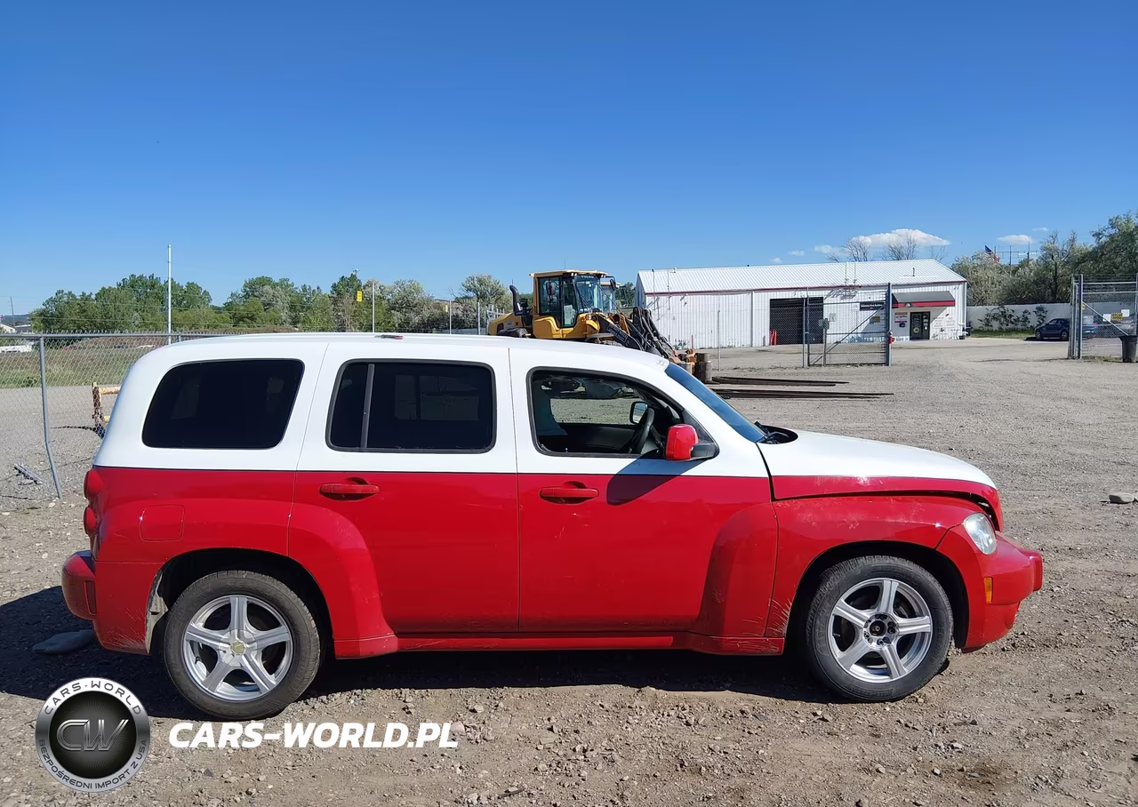 CHEVROLET HHR LT VIN:3GNBABDB9AS590911 - 13