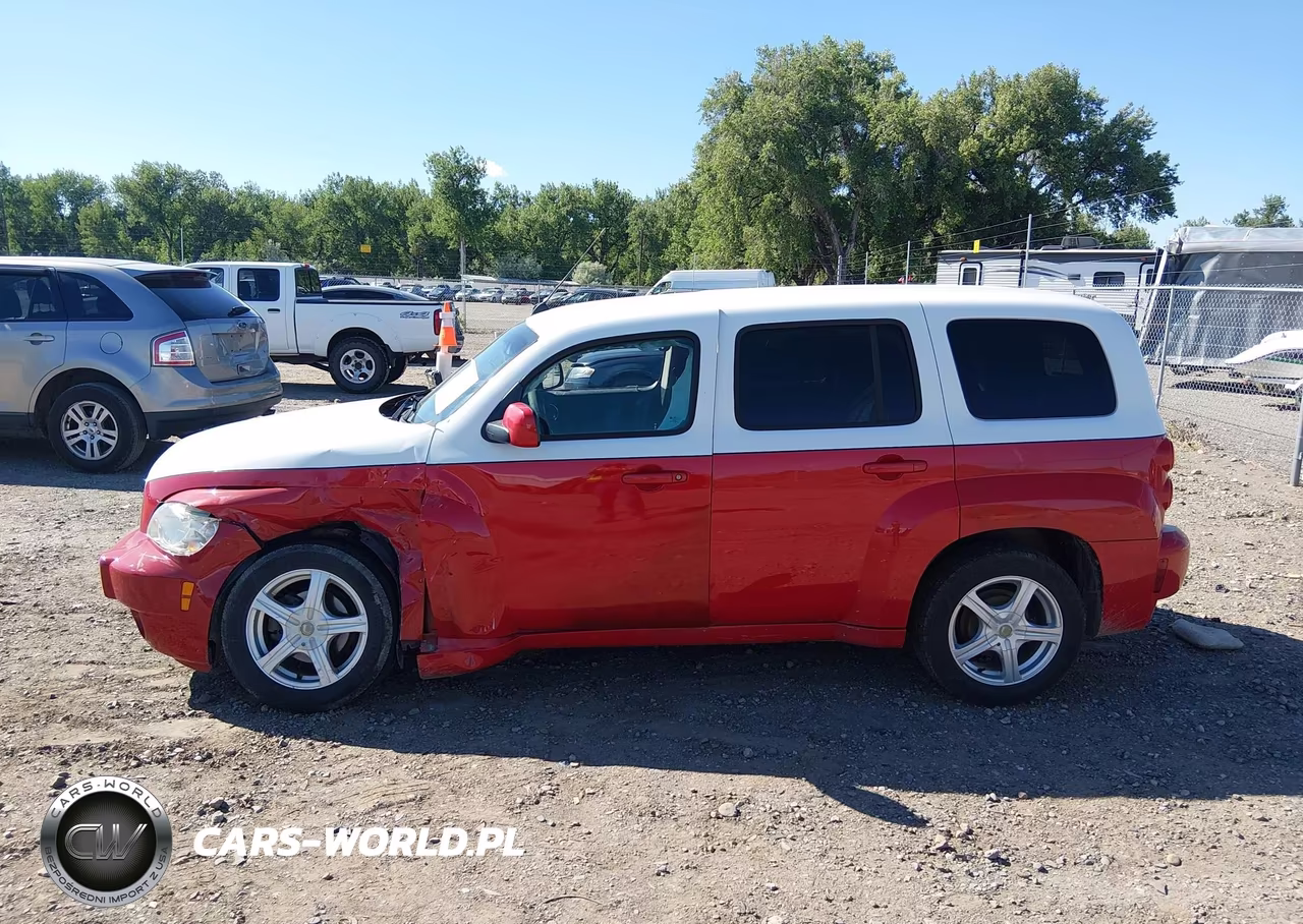 CHEVROLET HHR LT VIN:3GNBABDB9AS590911 - 14