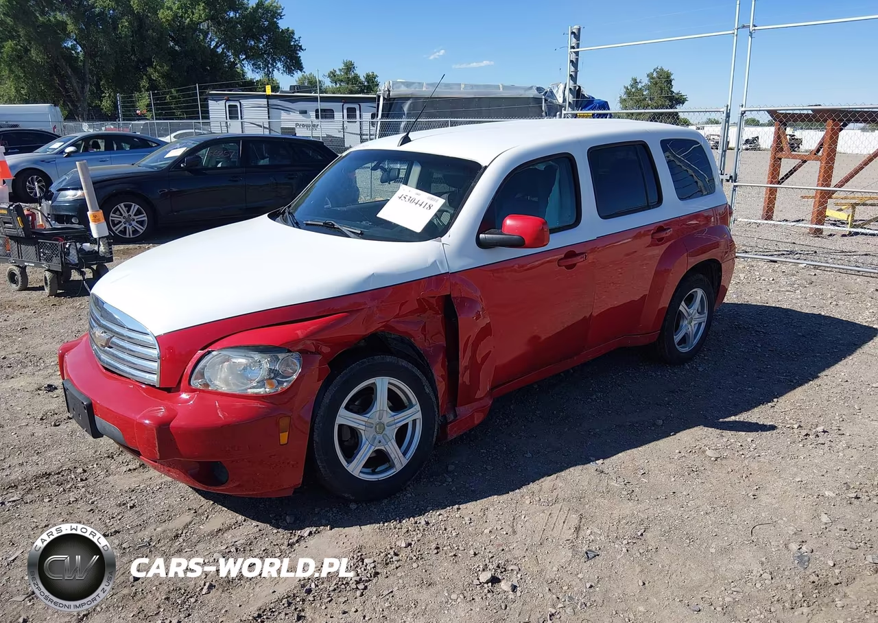 CHEVROLET HHR LT VIN:3GNBABDB9AS590911 - 2