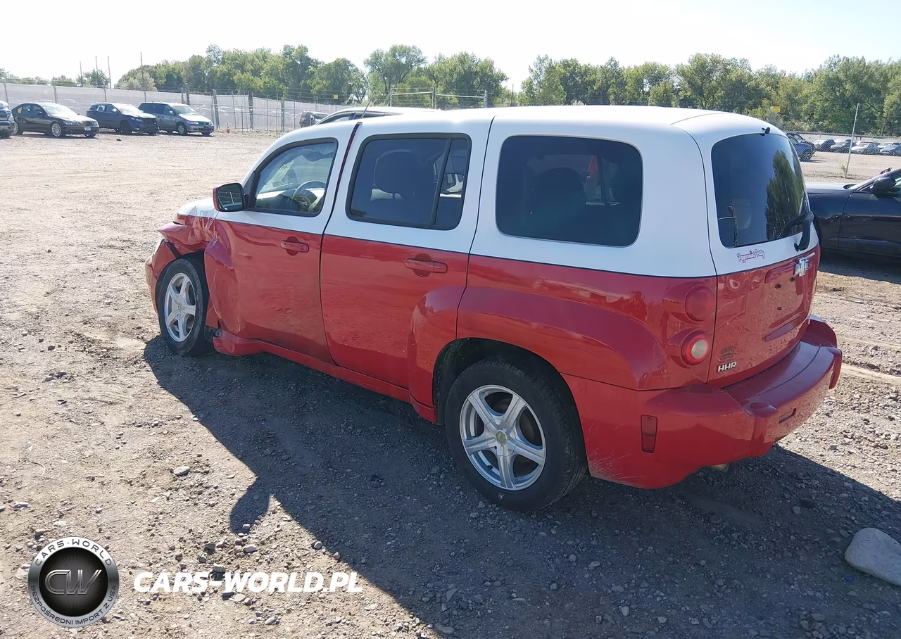 CHEVROLET HHR LT VIN:3GNBABDB9AS590911 - 3