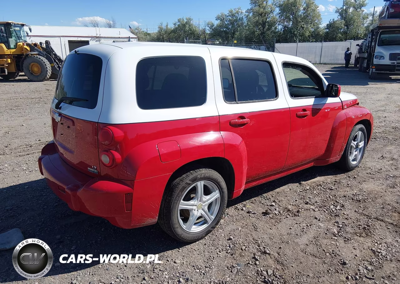 CHEVROLET HHR LT VIN:3GNBABDB9AS590911 - 4
