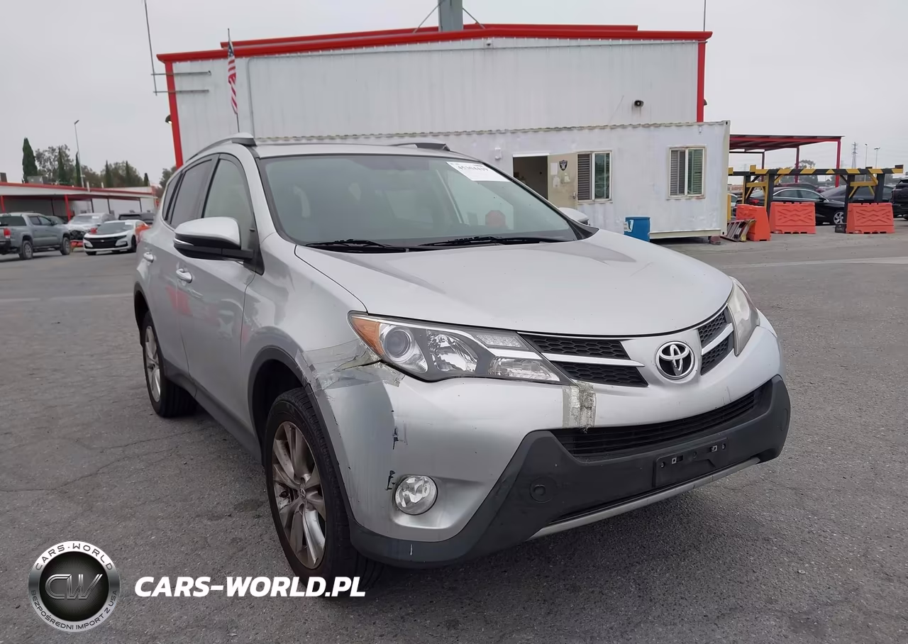 2014 Toyota Rav4 Limited – zdjęcie 1 z 16