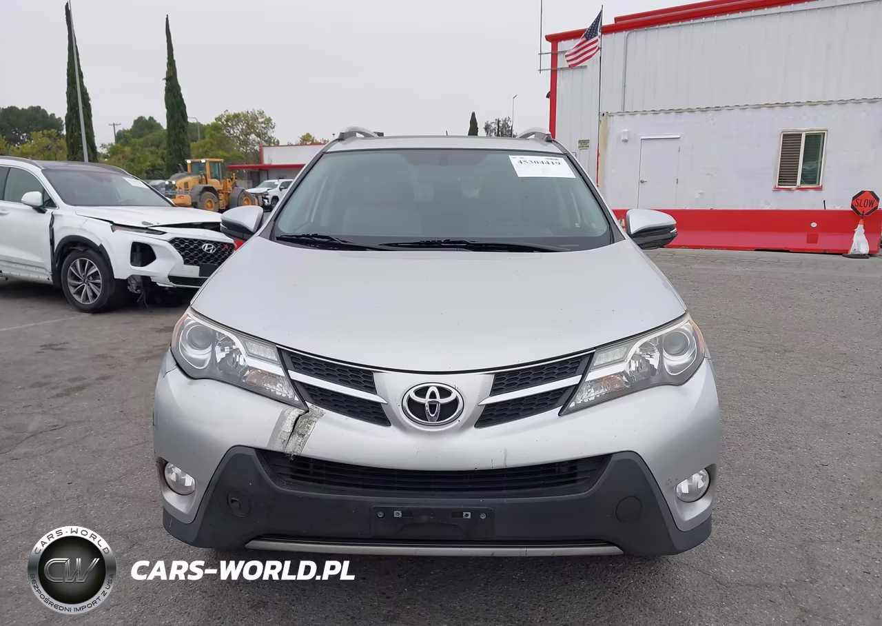 2014 Toyota Rav4 Limited VIN:JTMYFREV1EJ005963 - 12